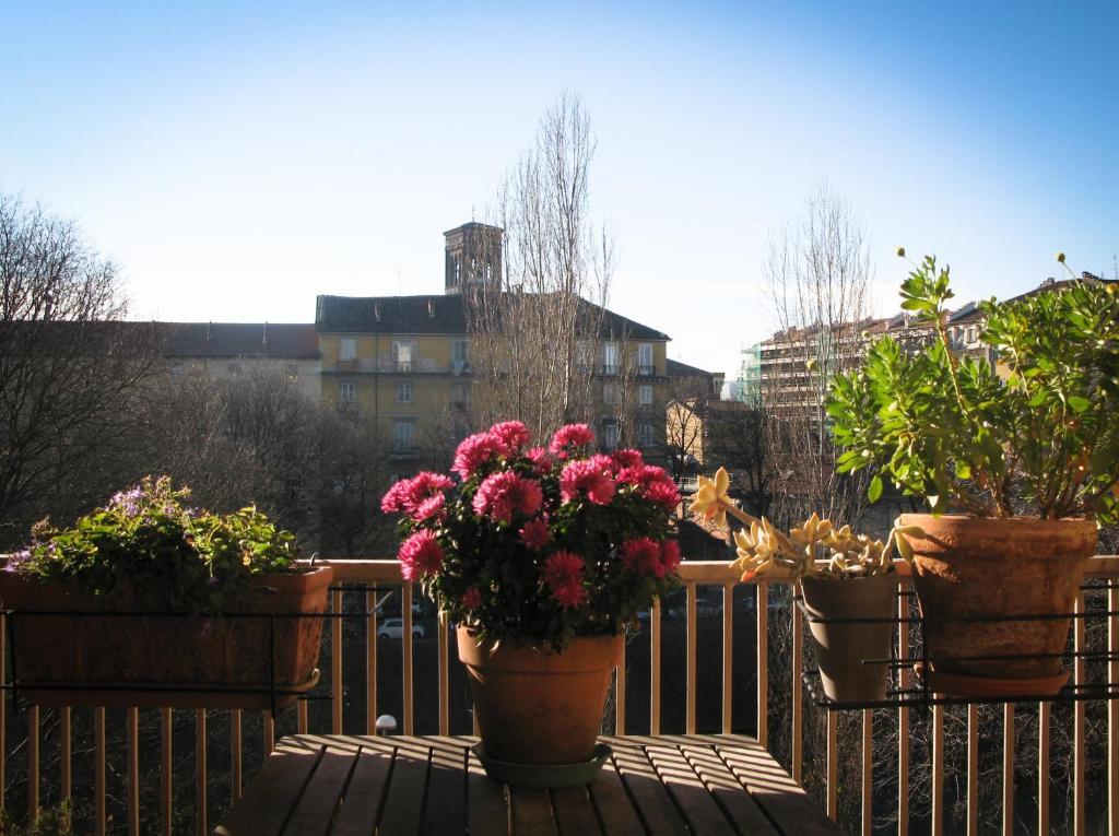 B&B Quadrifoglio Turín Pokoj fotografie