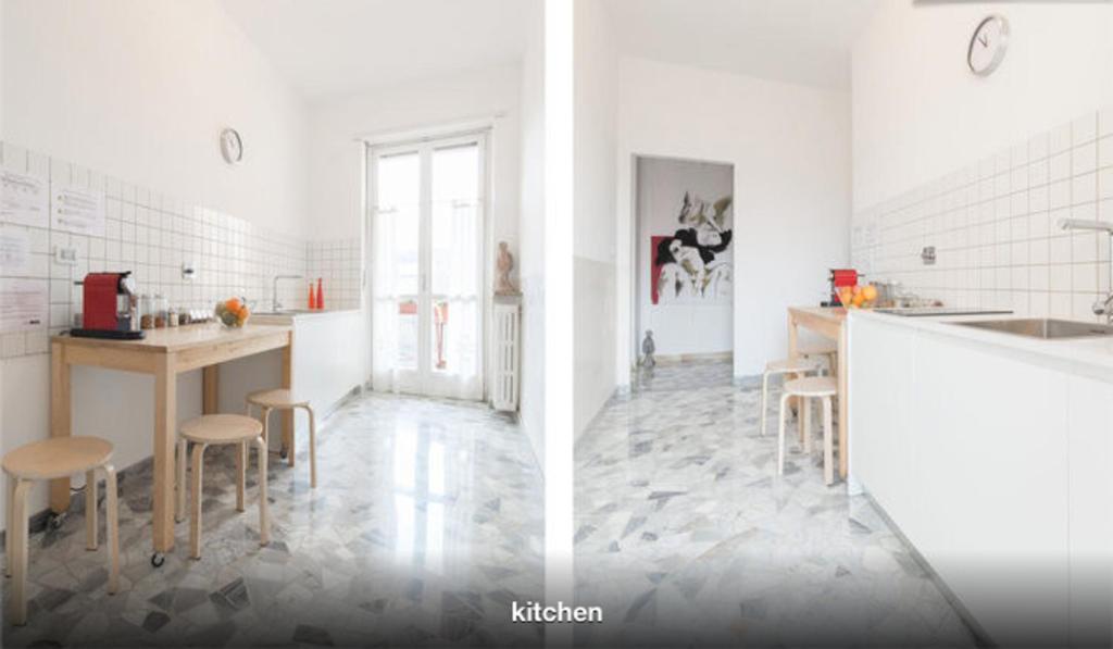 B&B Quadrifoglio Turín Pokoj fotografie